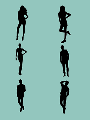 男人女人模特剪影.png